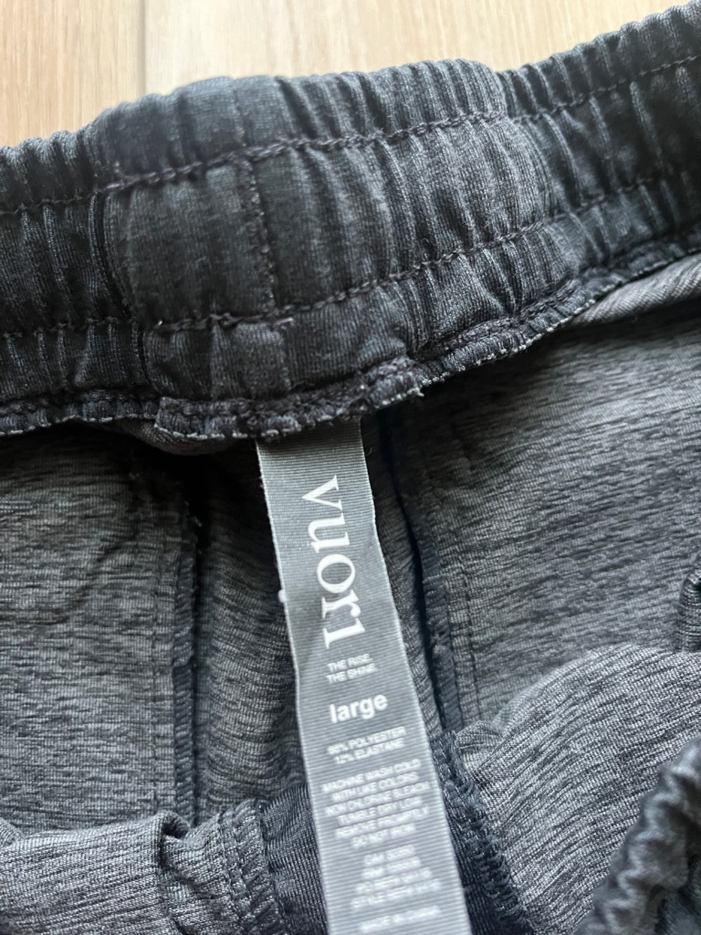 Vuori Men's Sunday Performance Jogger in Black Camo - Picture 5 of 9